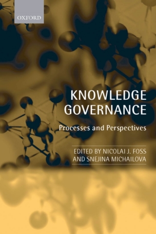 Imagen de portada: Knowledge Governance 1st edition 9780199235926