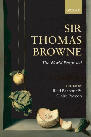 Imagen de portada: Sir Thomas Browne 1st edition 9780199236213