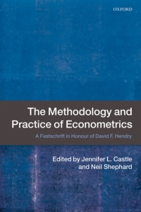Cover image: The Methodology and Practice of Econometrics 1st edition 9780199237197