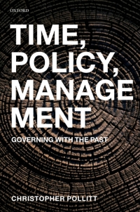 Cover image: Time, Policy, Management 9780199237722