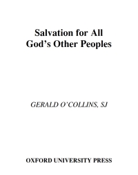 Cover image: Salvation for All 9780199238897