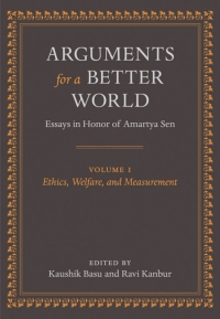 Imagen de portada: Arguments for a Better World: Essays in Honor of Amartya Sen 1st edition 9780199239115