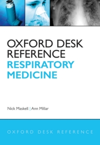 Omslagafbeelding: Oxford Desk Reference: Respiratory Medicine 1st edition 9780199239122