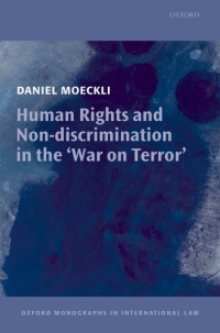 Cover image: Human Rights and Non-discrimination in the 'War on Terror' 9780199239801