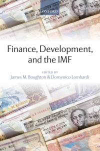 Cover image: Finance, Development, and the IMF 1st edition 9780199239863