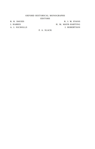 Cover image: The Counter-Reformation in Central Europe 9780199246151