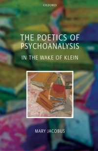 Cover image: The Poetics of Psychoanalysis 9780199246366