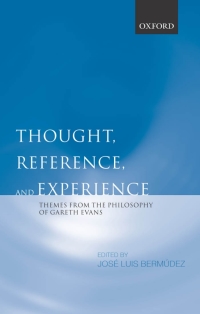 Omslagafbeelding: Thought, Reference, and Experience 1st edition 9780199248964