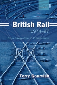 Cover image: British Rail 1974-1997 9780199269099