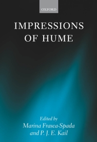 Cover image: Impressions of Hume 1st edition 9780199256525