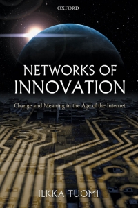 صورة الغلاف: Networks of Innovation 9780199256983