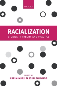 Titelbild: Racialization 1st edition 9780199257027