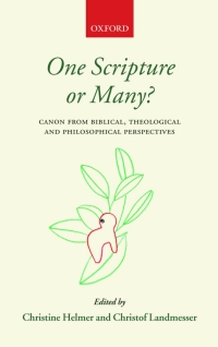 Cover image: One Scripture or Many? 1st edition 9780199258635