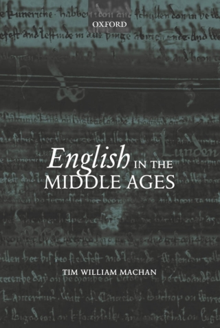 Cover image: English in the Middle Ages 9780199282128
