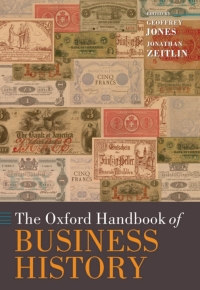 Imagen de portada: The Oxford Handbook of Business History 9780199573950
