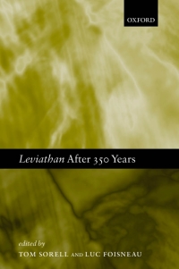 Cover image: Leviathan after 350 Years 1st edition 9780199264612