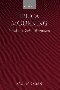 Cover image: Biblical Mourning 9780199264865