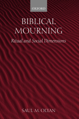 Cover image: Biblical Mourning 9780191698996
