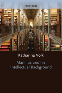Cover image: Manilius and his Intellectual Background 9780199265220