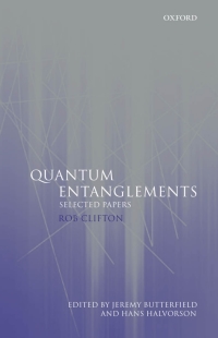 Imagen de portada: Quantum Entanglements 1st edition 9780199270156