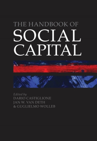 Cover image: The Handbook of Social Capital 1st edition 9780199271238