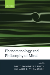 Titelbild: Phenomenology and Philosophy of Mind 1st edition 9780199272440