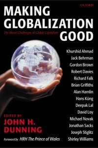 Cover image: Making Globalization Good 1st edition 9780199275229