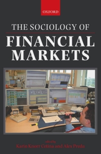 Cover image: The Sociology of Financial Markets 1st edition 9780199296927