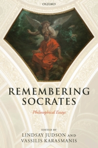 Cover image: Remembering Socrates 1st edition 9780199276134