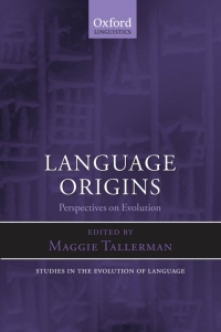 Cover image: Language Origins 1st edition 9780199279036