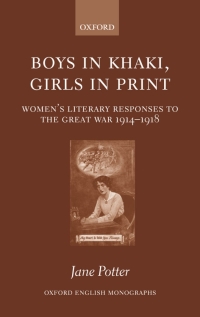 Imagen de portada: Boys in Khaki, Girls in Print 9780199543212