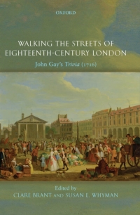 表紙画像: Walking the Streets of Eighteenth-Century London 1st edition 9780199280728