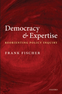 Cover image: Democracy and Expertise 9780199565245