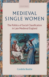 Imagen de portada: Medieval Single Women 9780199283415