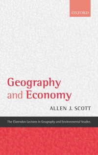 Cover image: Geography and Economy 9780199284306