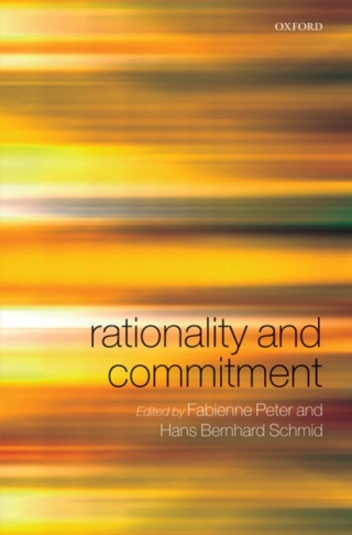 Cover image: Rationality and Commitment 1st edition 9780199287260