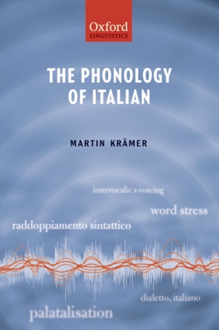 Cover image: The Phonology of Italian 1st edition 9780199290796