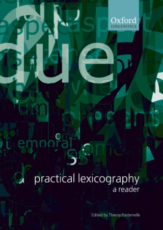 Imagen de portada: Practical Lexicography 1st edition 9780199292332