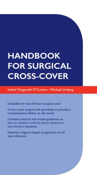 صورة الغلاف: Handbook for Surgical Cross-Cover 1st edition