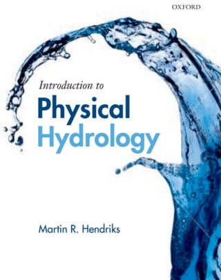 Cover image: Introduction to Physical Hydrology 9780199296842