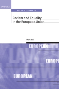 表紙画像: Racism and Equality in the European Union 9780199297849