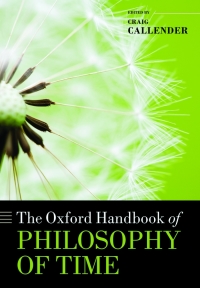 Imagen de portada: The Oxford Handbook of Philosophy of Time 1st edition 9780199679553