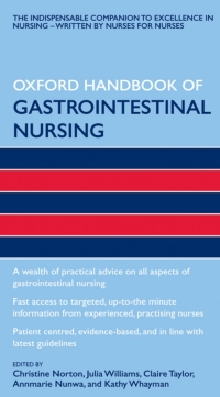 Cover image: Oxford Handbook of Gastrointestinal Nursing 1st edition