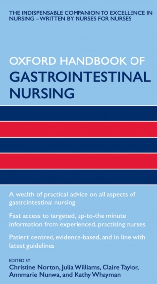 表紙画像: Oxford Handbook of Gastrointestinal Nursing 1st edition