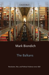 Cover image: The Balkans 9780199299058