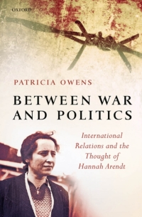 Imagen de portada: Between War and Politics 9780199566044