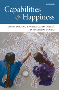 Cover image: Capabilities and Happiness 1st edition 9780199532148