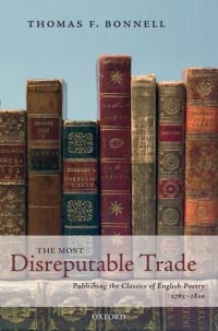 Imagen de portada: The Most Disreputable Trade 9780199532209