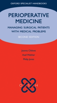 Cover image: Perioperative Medicine 2nd edition 9780199533350