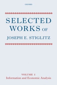 Omslagafbeelding: Selected Works of Joseph E. Stiglitz 9780199533701